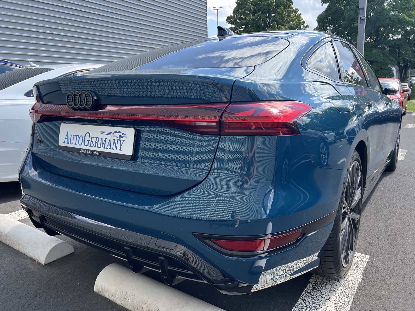 Audi A6 e-tron S-Line Sportback Edition Performance Из Германии (128215)