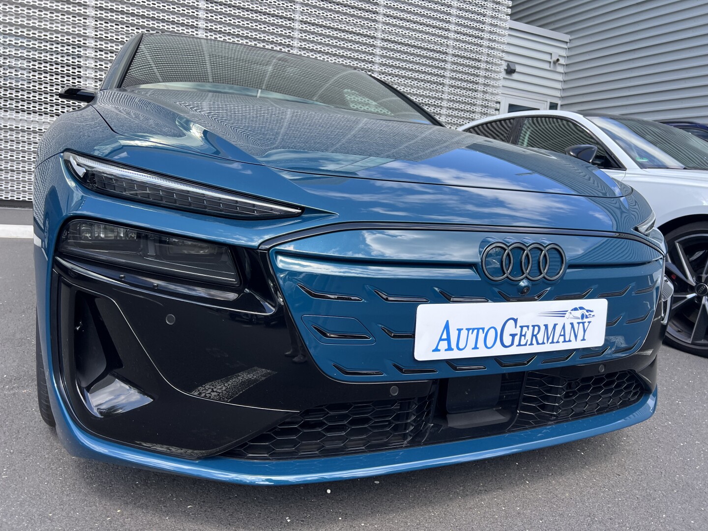 Audi A6 e-tron S-Line Sportback Edition Performance Из Германии (128233)