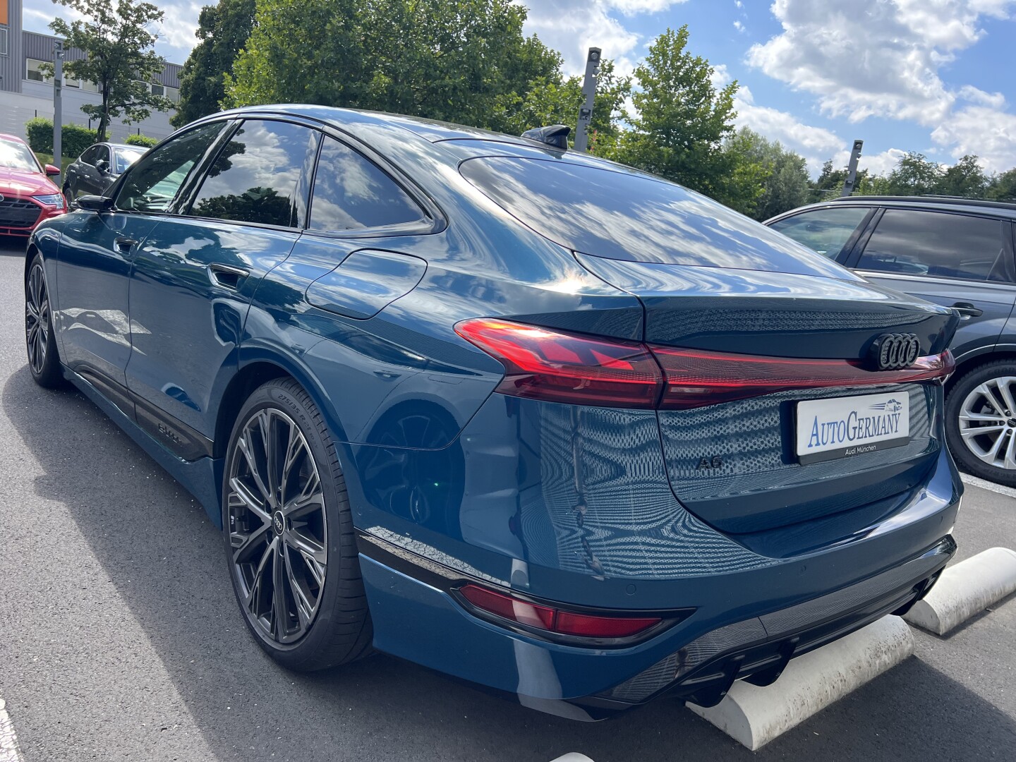 Audi A6 e-tron S-Line Sportback Edition Performance Из Германии (128221)