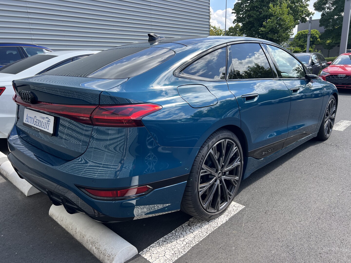 Audi A6 e-tron S-Line Sportback Edition Performance Из Германии (128216)