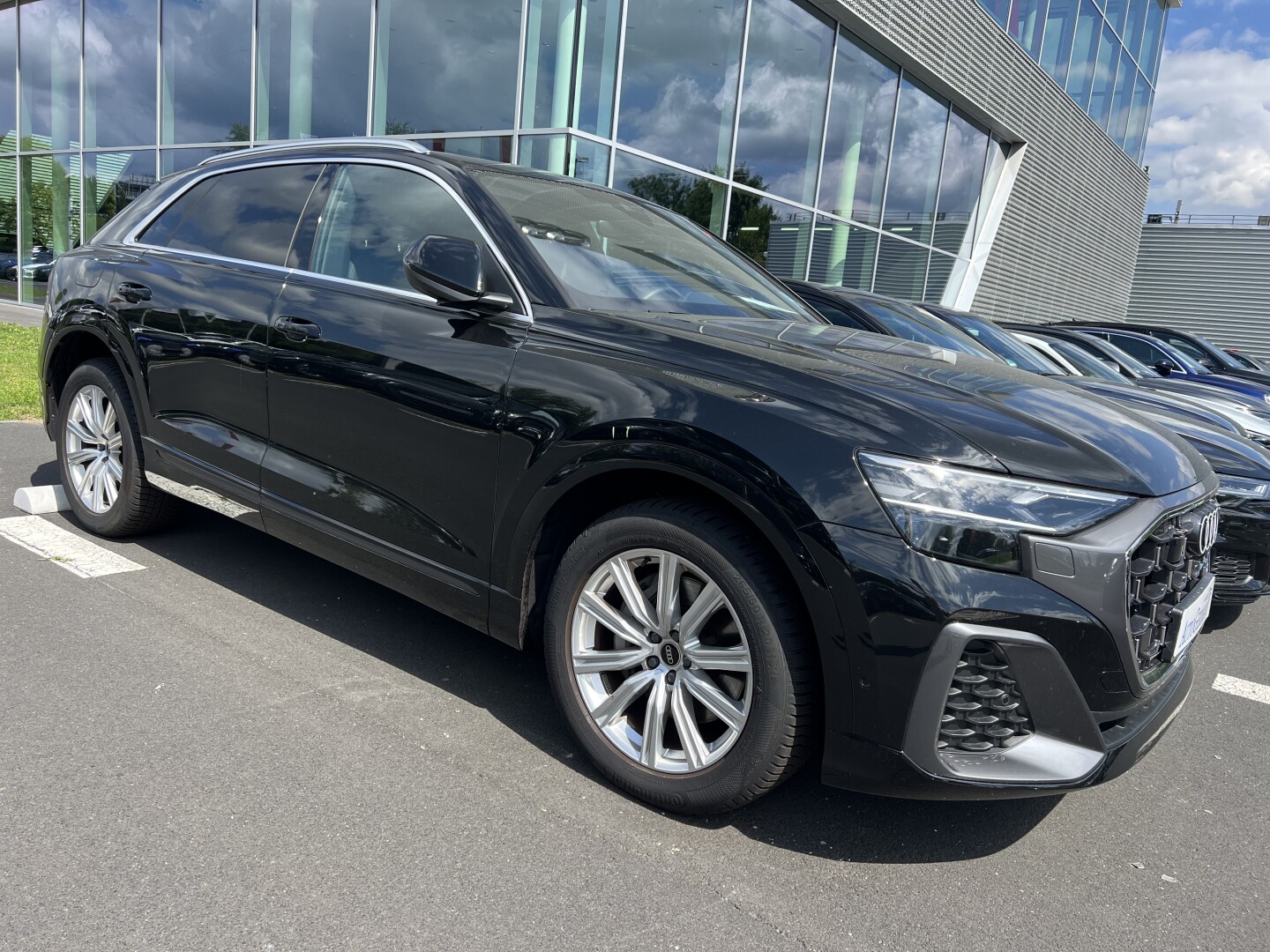 Audi Q8 Quattro 50TDI 286PS LED-Matrix З Німеччини (128346)