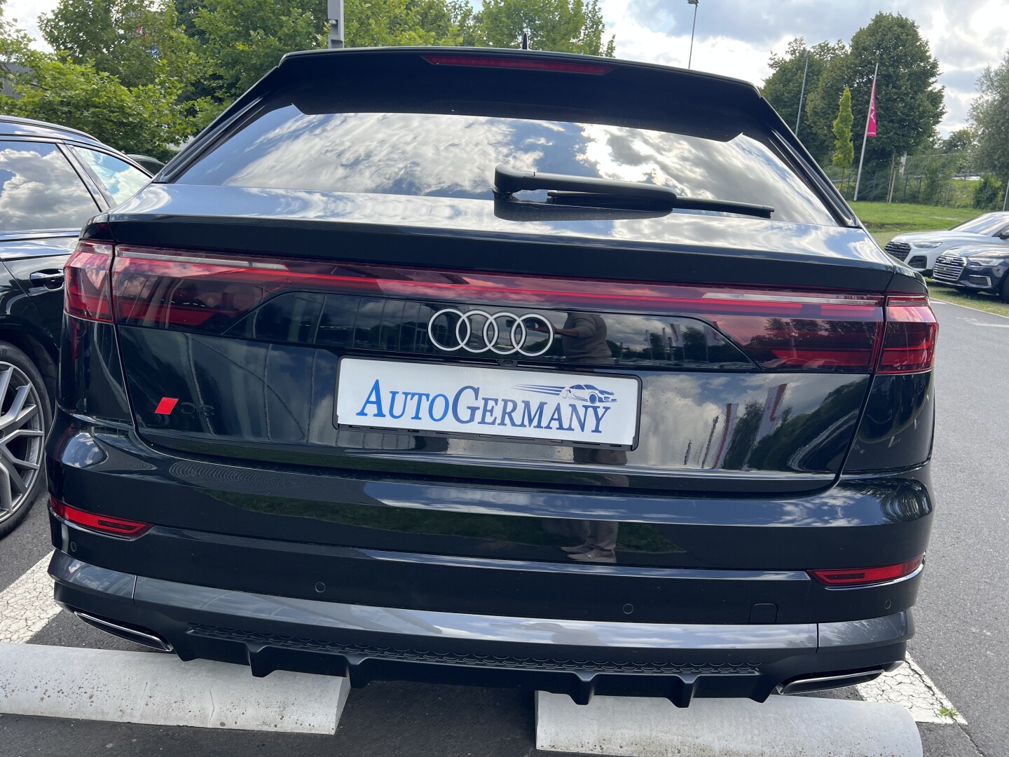 Audi Q8 Quattro 50TDI 286PS LED-Matrix З Німеччини (128336)