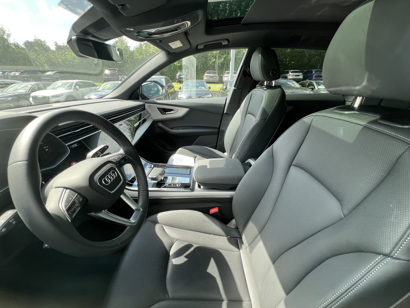 Audi Q8 Quattro 50TDI 286PS LED-Matrix З Німеччини (128340)