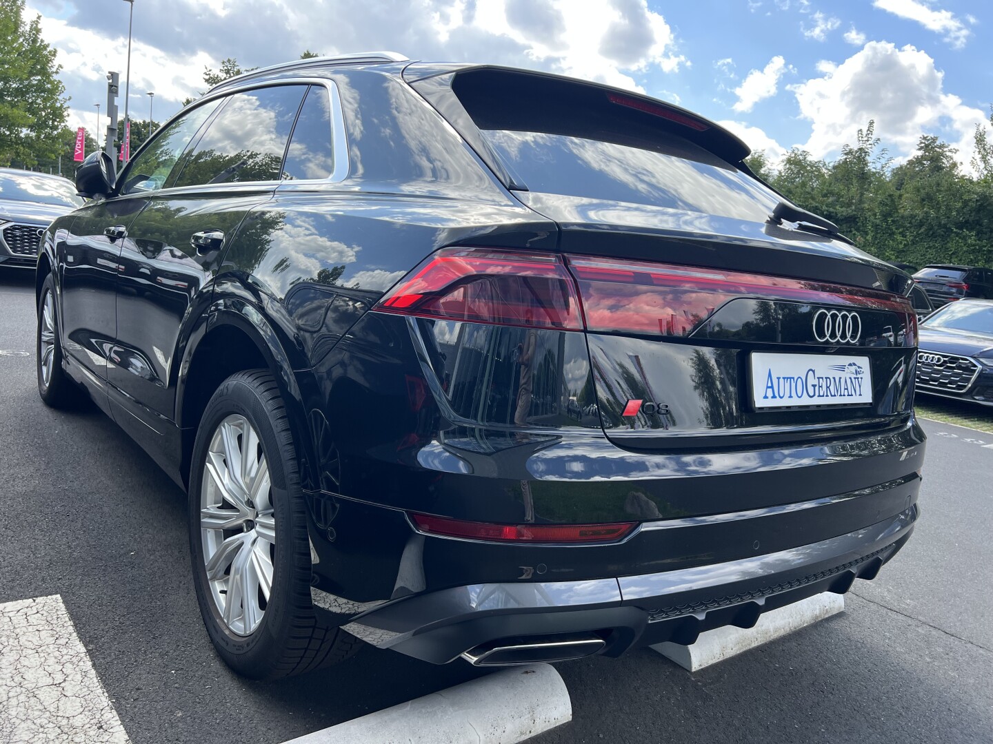 Audi Q8 Quattro 50TDI 286PS LED-Matrix З Німеччини (128334)