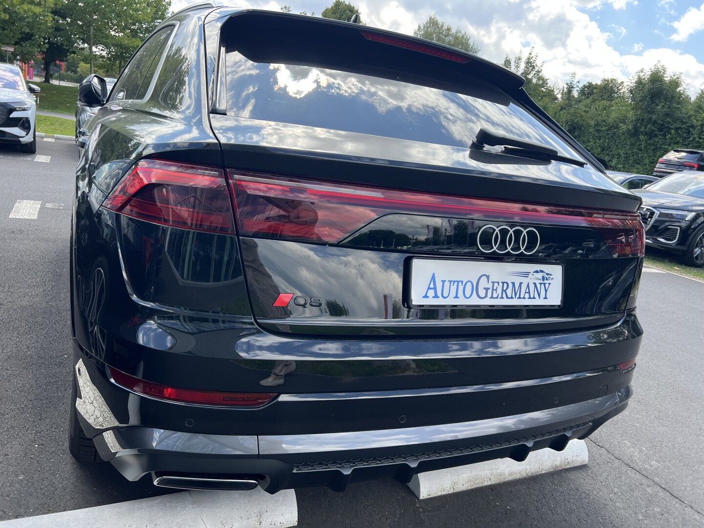 Audi Q8 Quattro 50TDI 286PS LED-Matrix З Німеччини (128335)