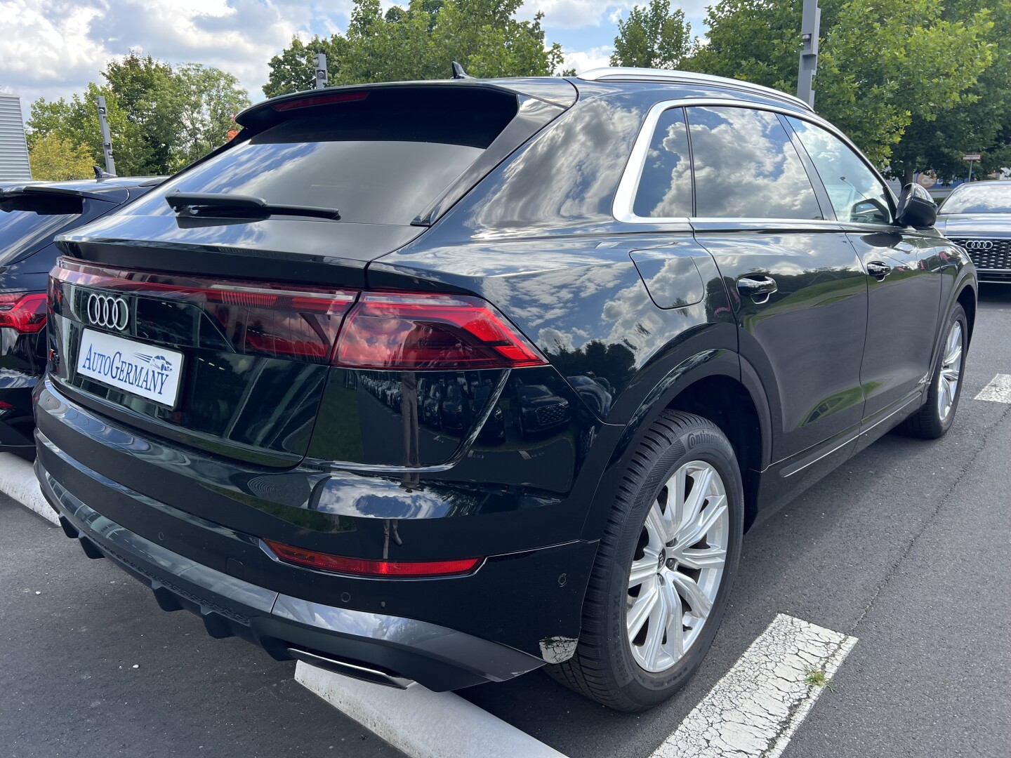 Audi Q8 Quattro 50TDI 286PS LED-Matrix З Німеччини (128338)