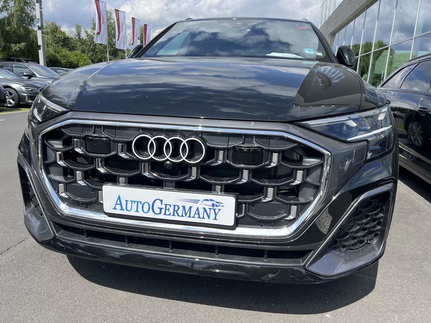 Audi Q8 Quattro 50TDI 286PS LED-Matrix З Німеччини (128349)