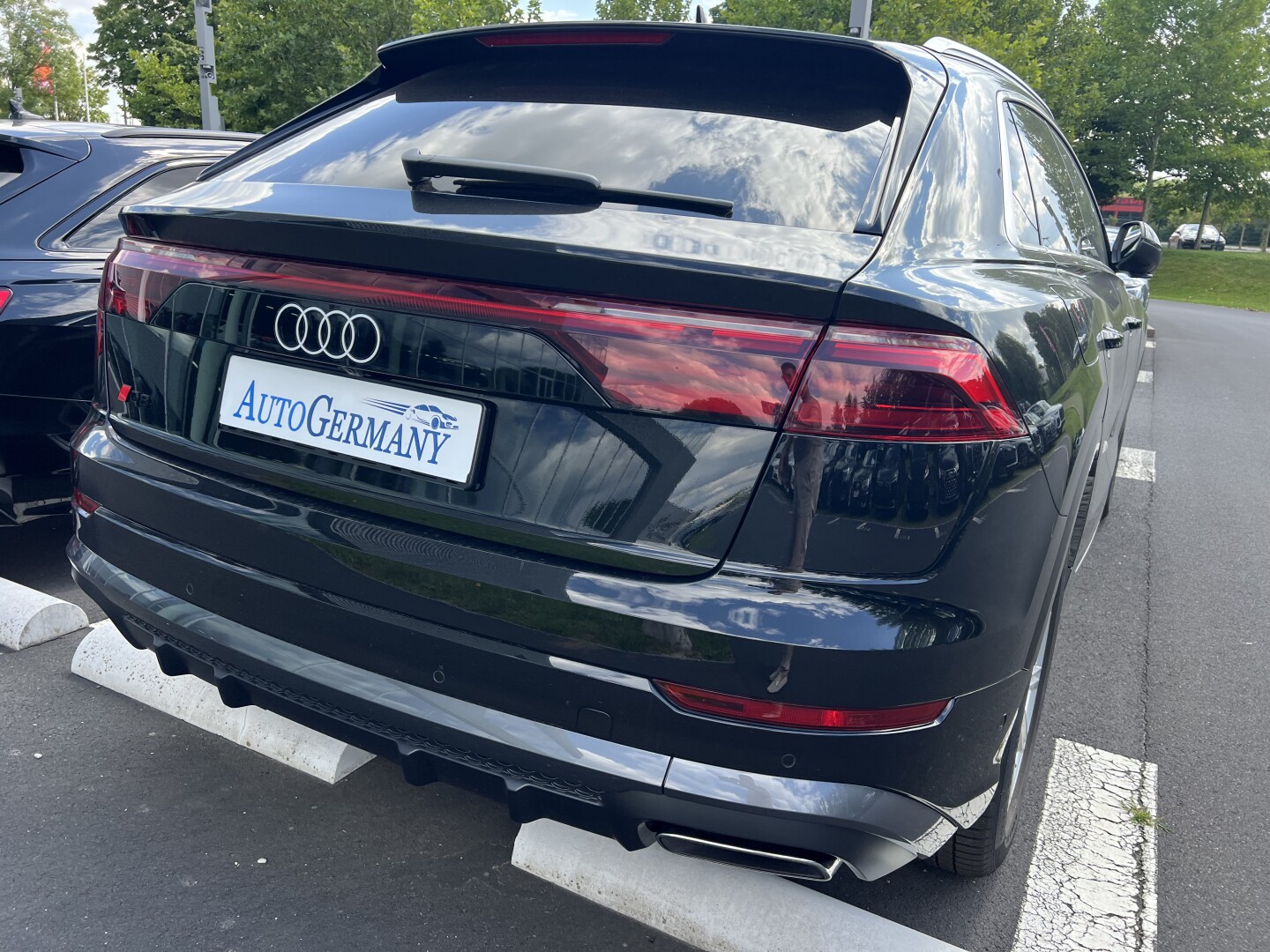 Audi Q8 Quattro 50TDI 286PS LED-Matrix З Німеччини (128337)