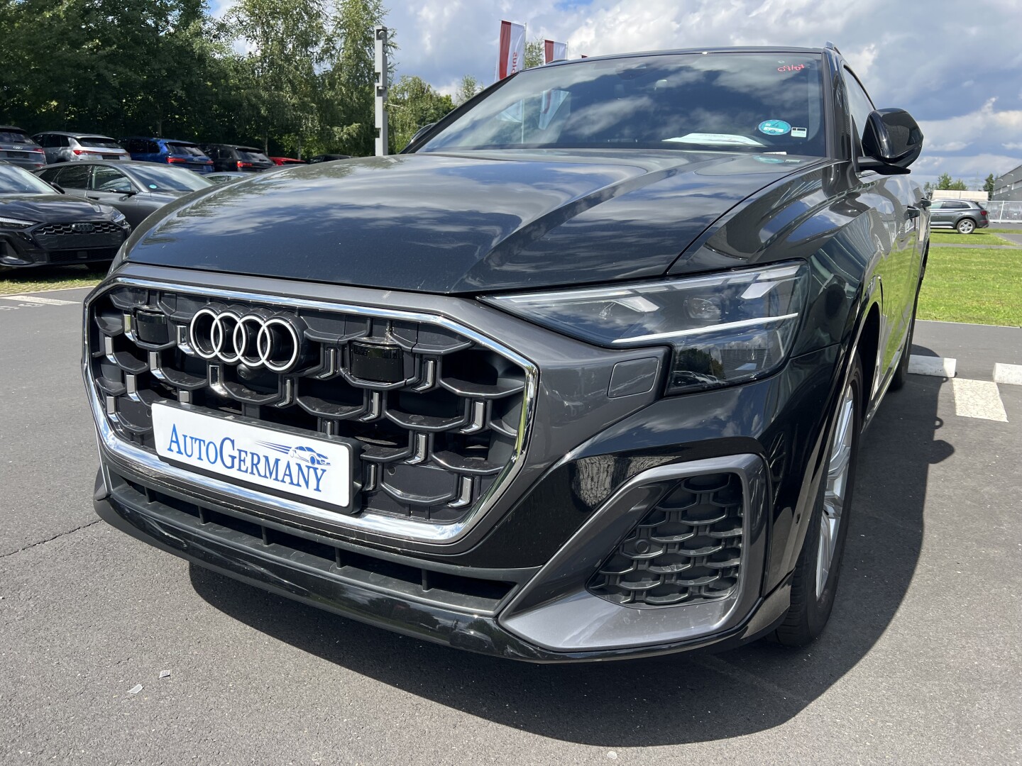 Audi Q8 Quattro 50TDI 286PS LED-Matrix З Німеччини (128350)