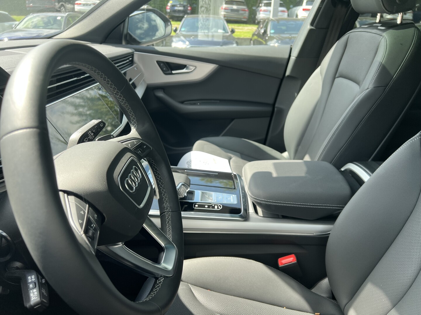 Audi Q8 Quattro 50TDI 286PS LED-Matrix З Німеччини (128342)
