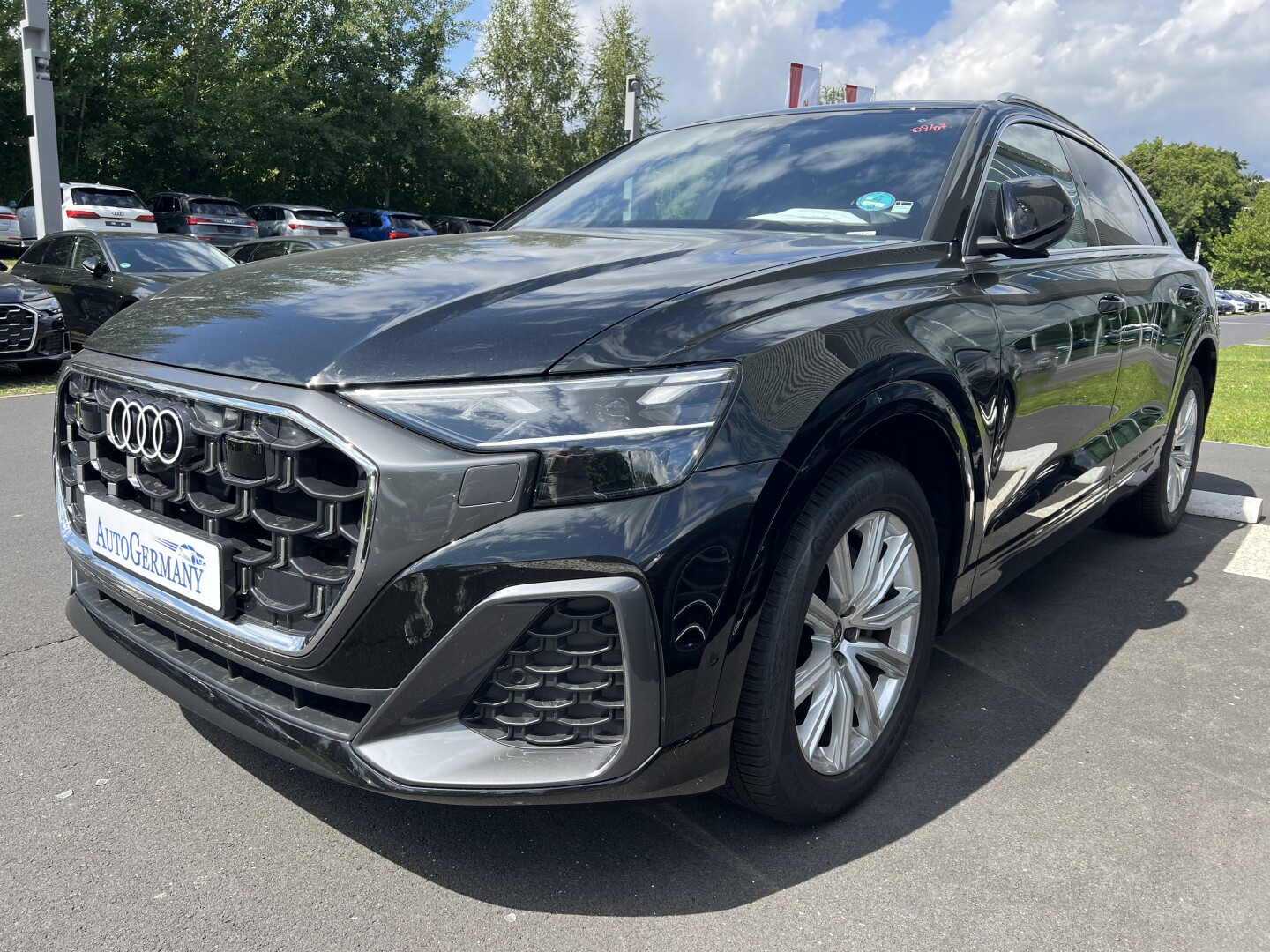 Audi Q8 Quattro 50TDI 286PS LED-Matrix З Німеччини (128351)