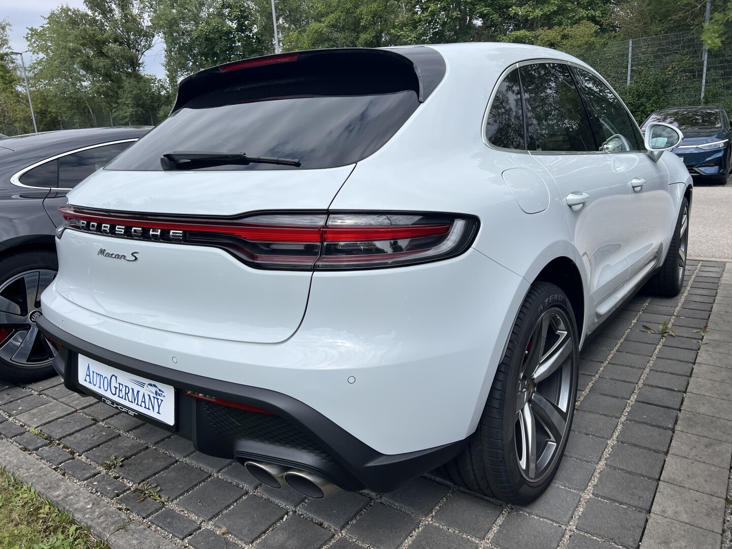 Porsche Macan S 381PS Matrix Individual З Німеччини (128370)