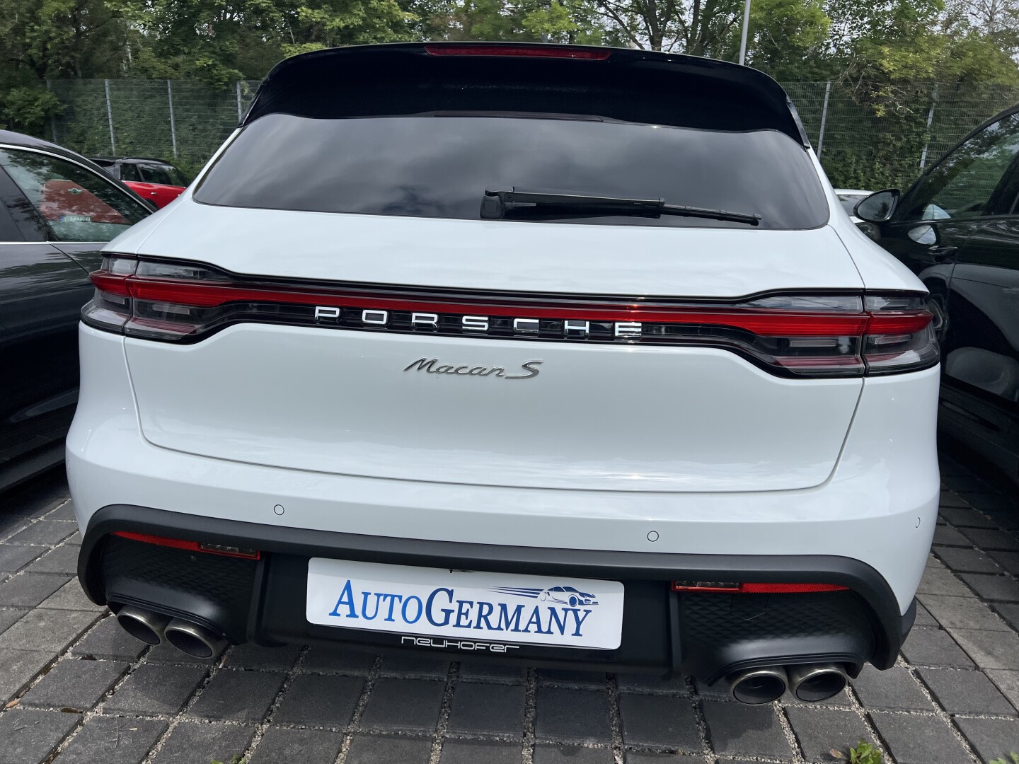 Porsche Macan S 381PS Matrix Individual З Німеччини (128367)