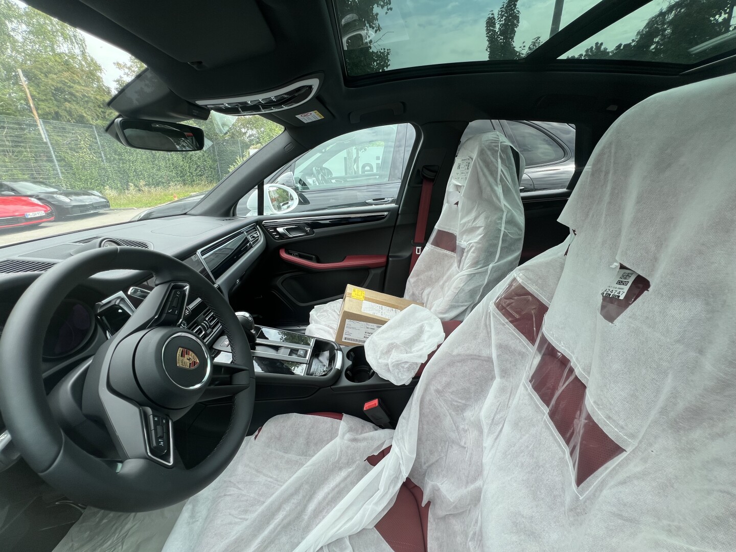 Porsche Macan S 381PS Matrix Individual З Німеччини (128359)