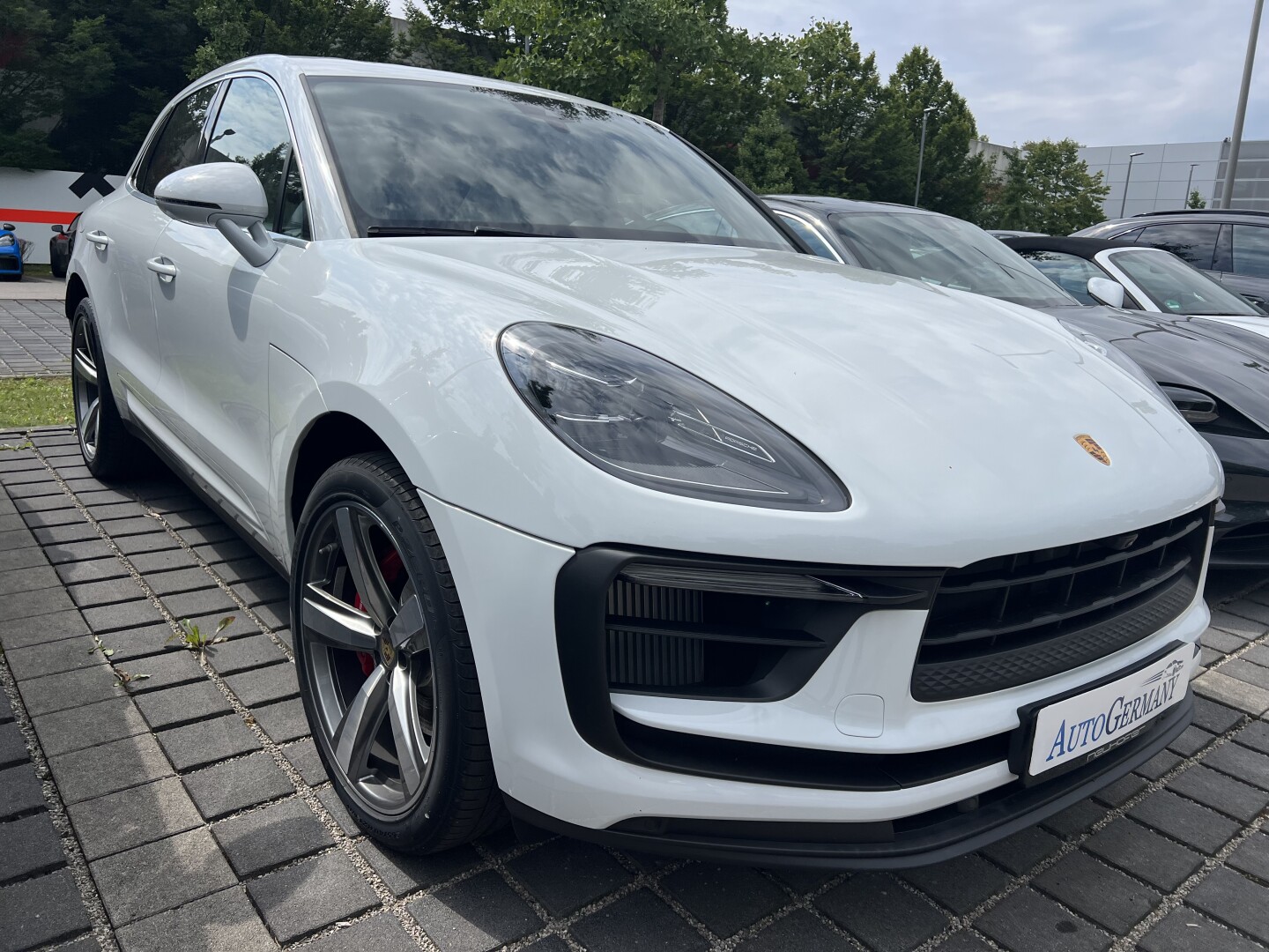 Porsche Macan S 381PS Matrix Individual З Німеччини (128377)