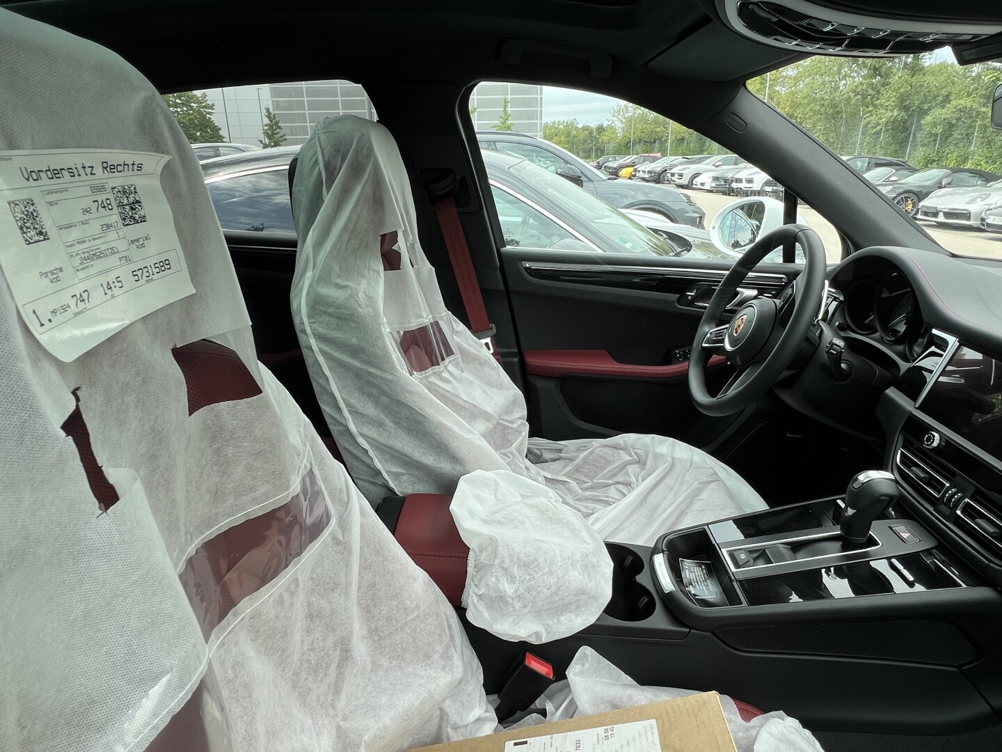 Porsche Macan S 381PS Matrix Individual З Німеччини (128376)
