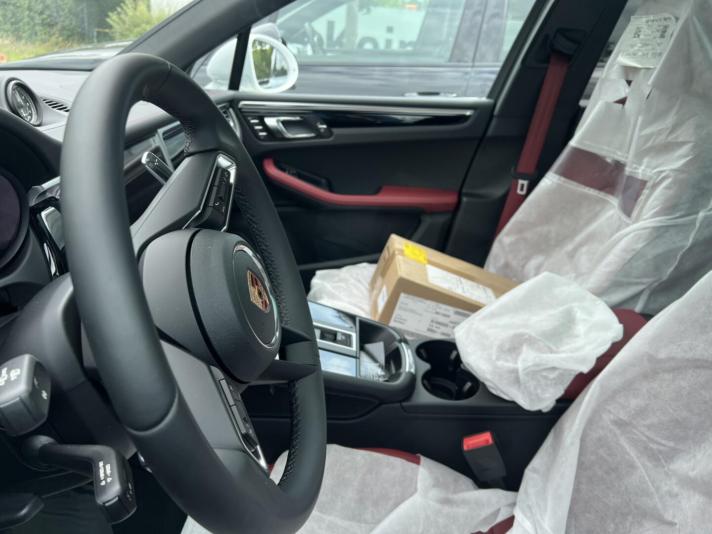 Porsche Macan S 381PS Matrix Individual З Німеччини (128361)