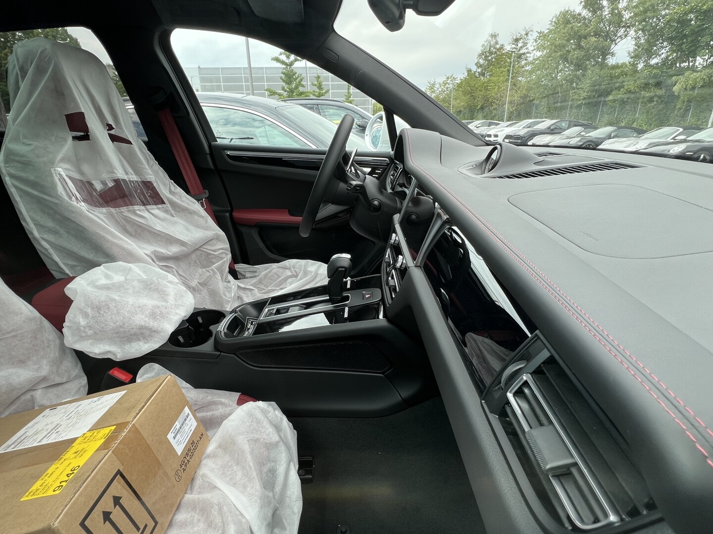Porsche Macan S 381PS Matrix Individual З Німеччини (128373)