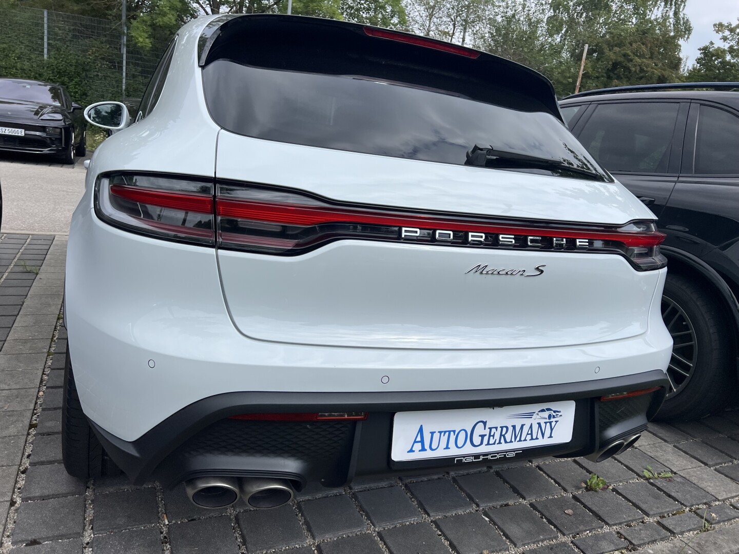 Porsche Macan S 381PS Matrix Individual З Німеччини (128368)