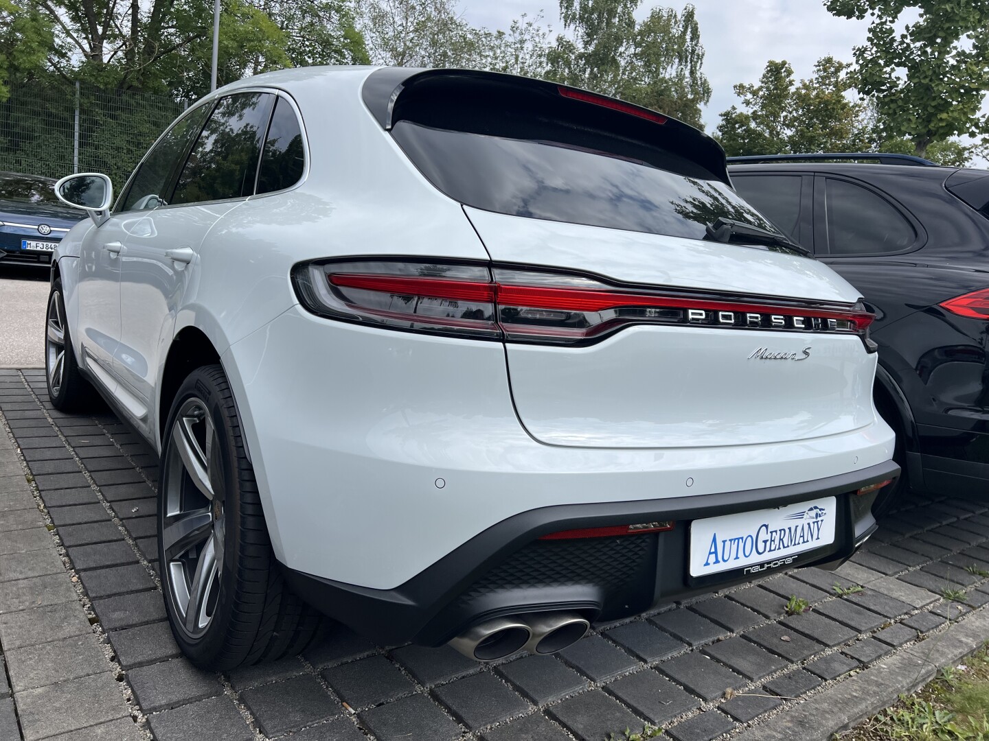 Porsche Macan S 381PS Matrix Individual З Німеччини (128366)