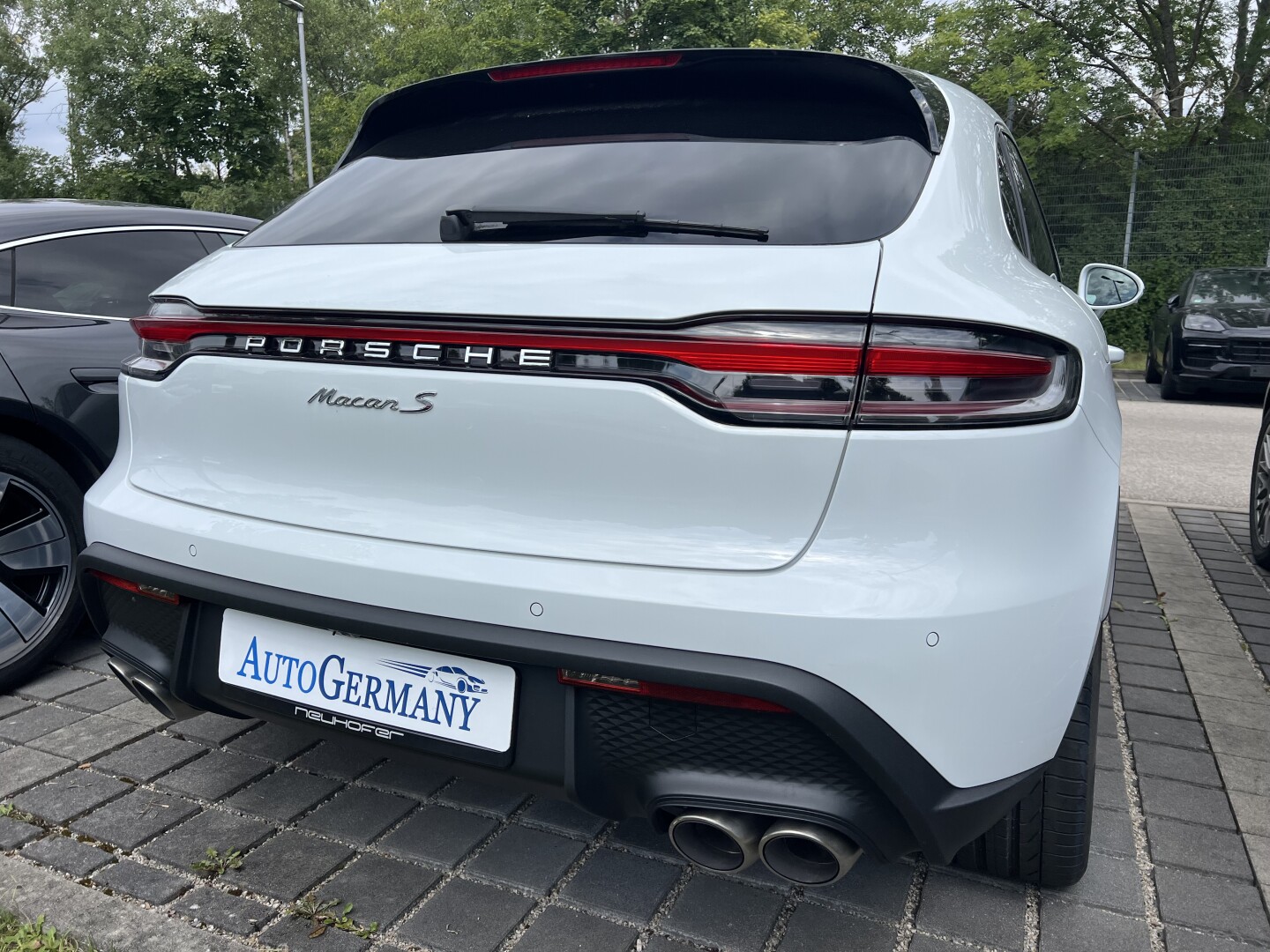 Porsche Macan S 381PS Matrix Individual З Німеччини (128369)