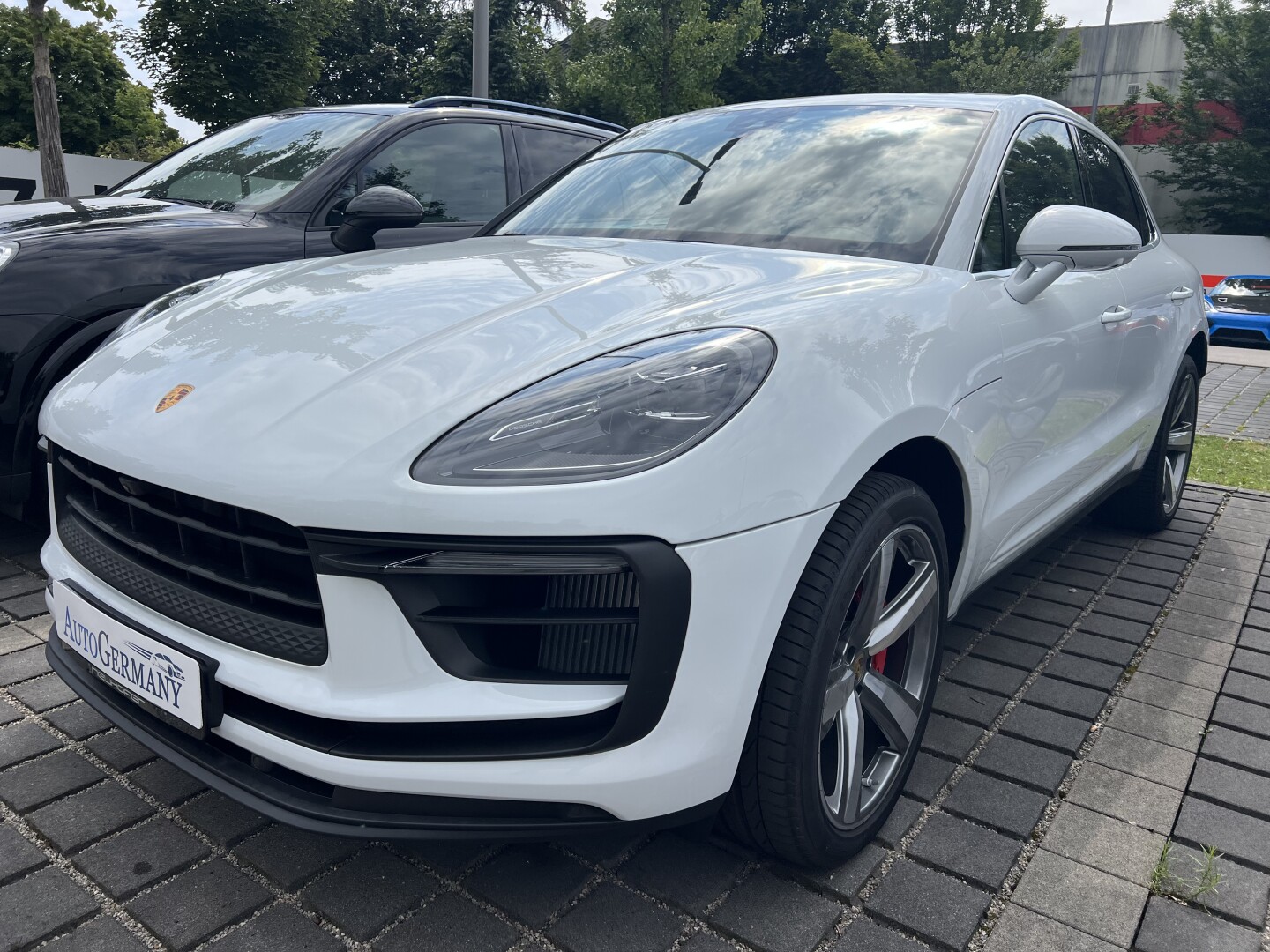 Porsche Macan S 381PS Matrix Individual З Німеччини (128358)