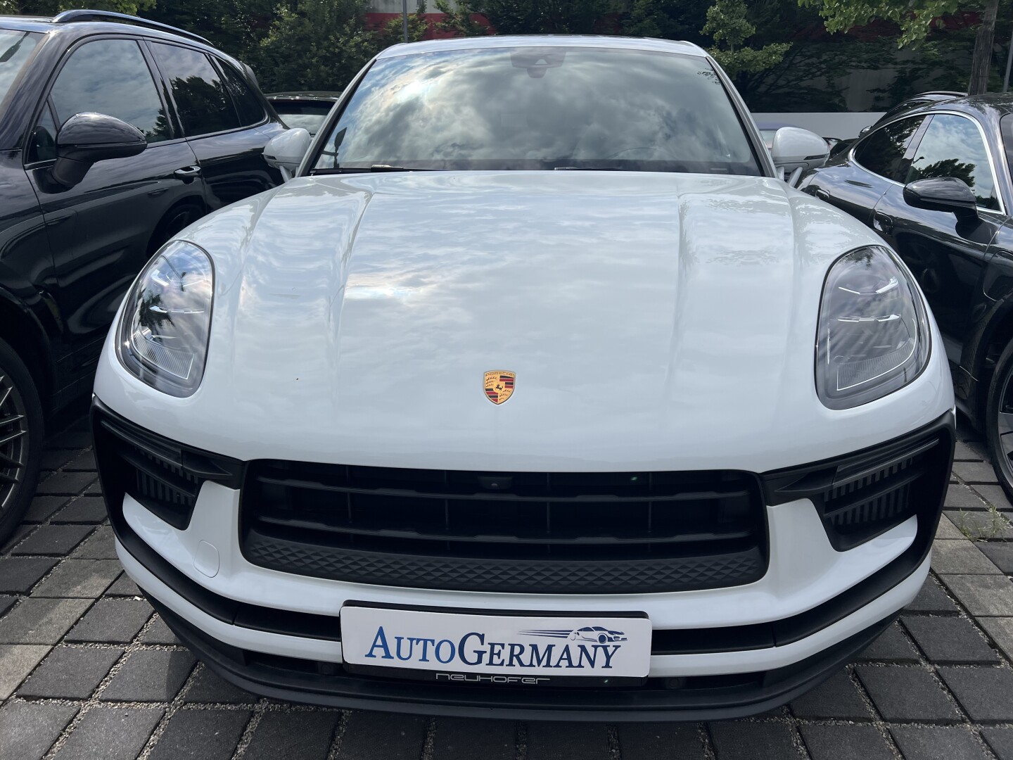 Porsche Macan S 381PS Matrix Individual З Німеччини (128379)