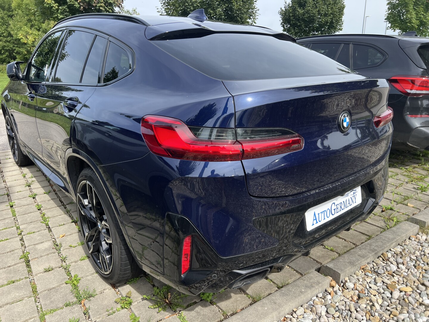 BMW X4 M40d 340PS Black-Paket Laser З Німеччини (128389)