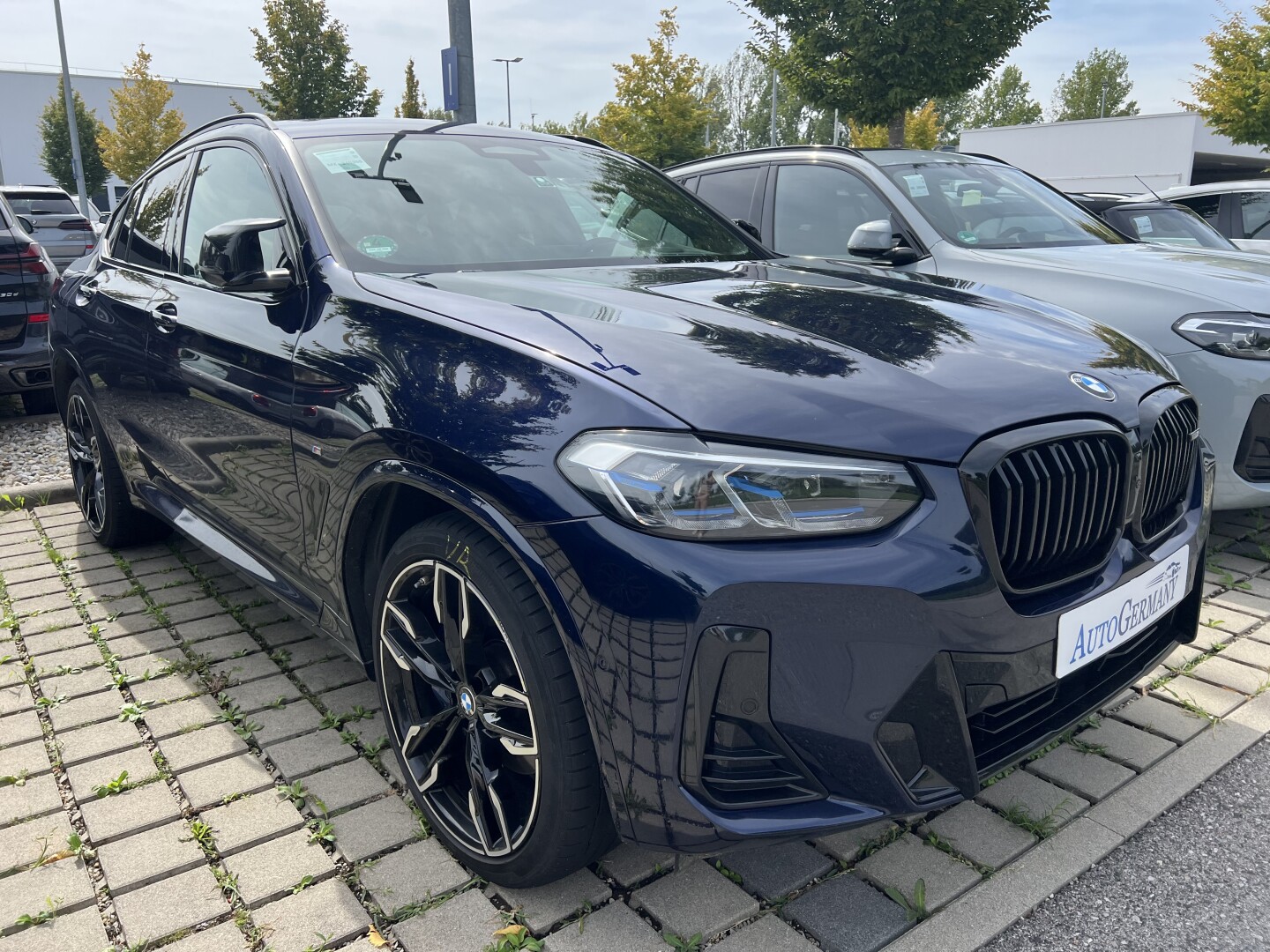 BMW X4 M40d 340PS Black-Paket Laser З Німеччини (128403)