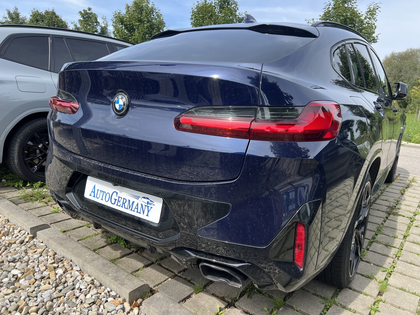BMW X4 M40d 340PS Black-Paket Laser З Німеччини (128391)