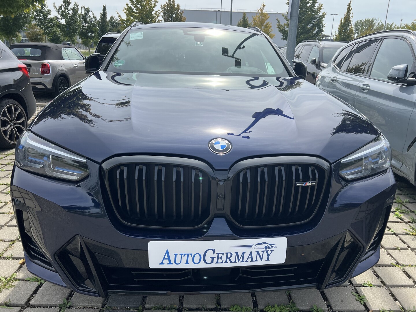 BMW X4 M40d 340PS Black-Paket Laser З Німеччини (128401)