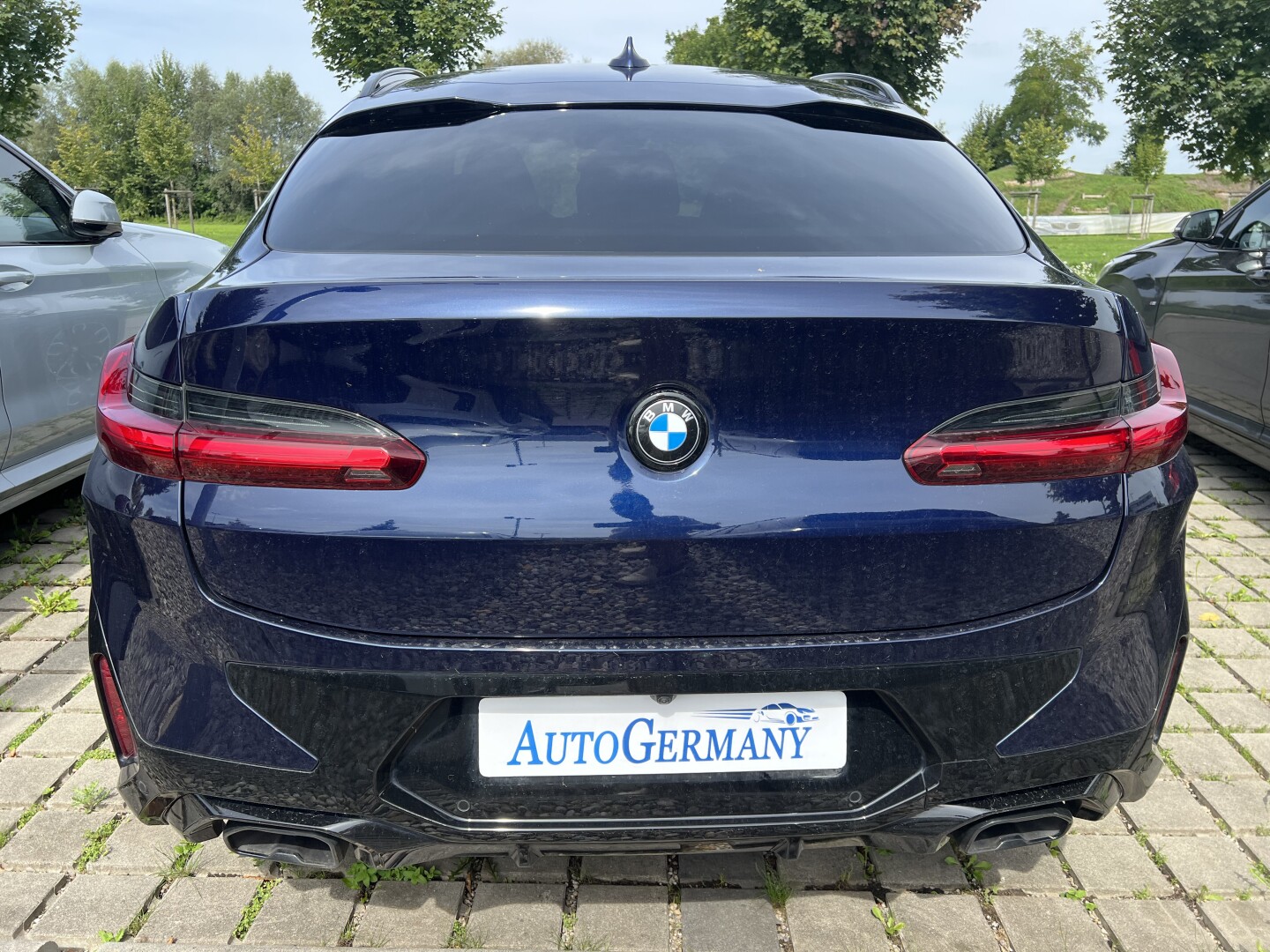 BMW X4 M40d 340PS Black-Paket Laser З Німеччини (128390)