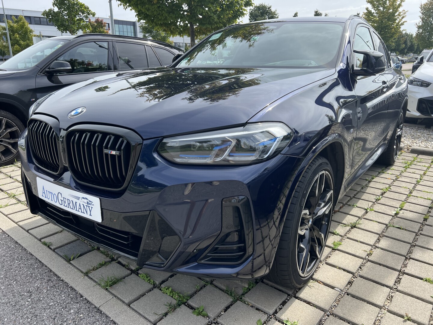 BMW X4 M40d 340PS Black-Paket Laser З Німеччини (128398)