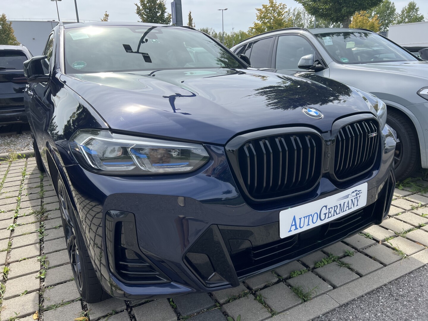 BMW X4 M40d 340PS Black-Paket Laser З Німеччини (128402)