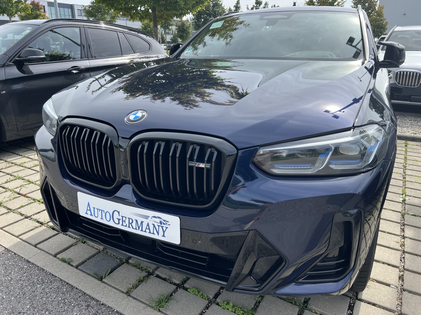 BMW X4 M40d 340PS Black-Paket Laser З Німеччини (128399)