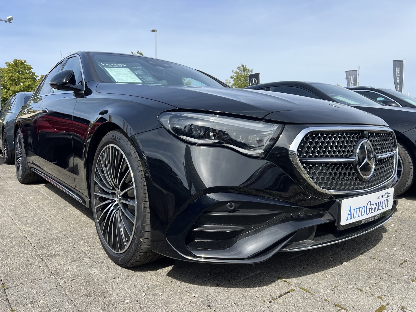 Mercedes-Benz E 220d AMG Premium-Paket З Німеччини (128425)