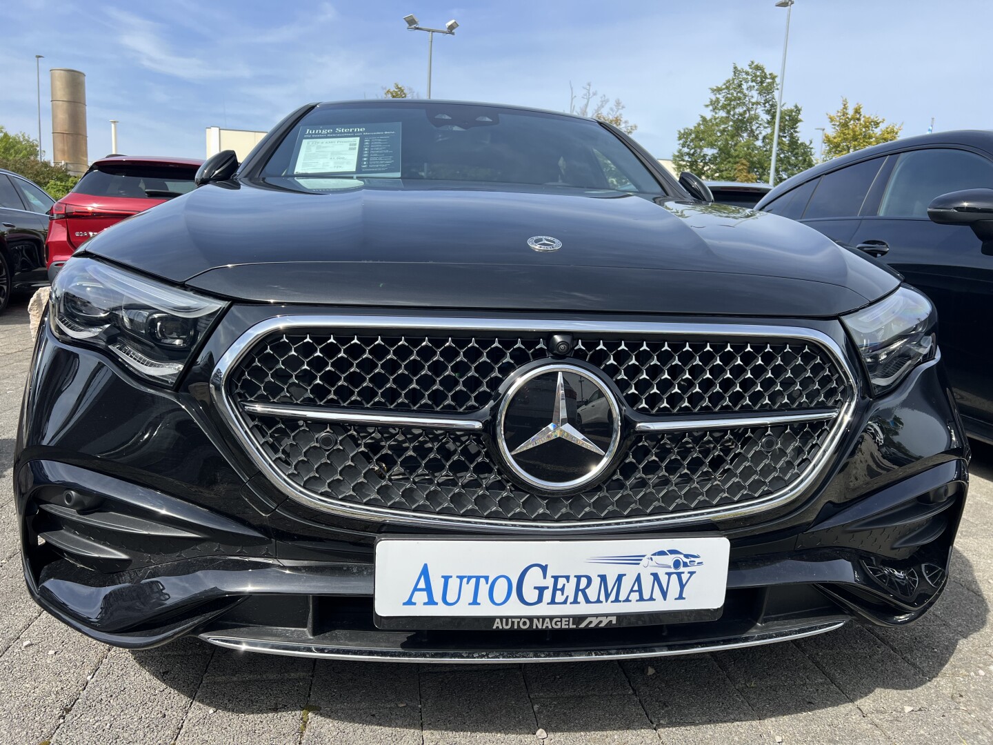 Mercedes-Benz E 220d AMG Premium-Paket З Німеччини (128422)
