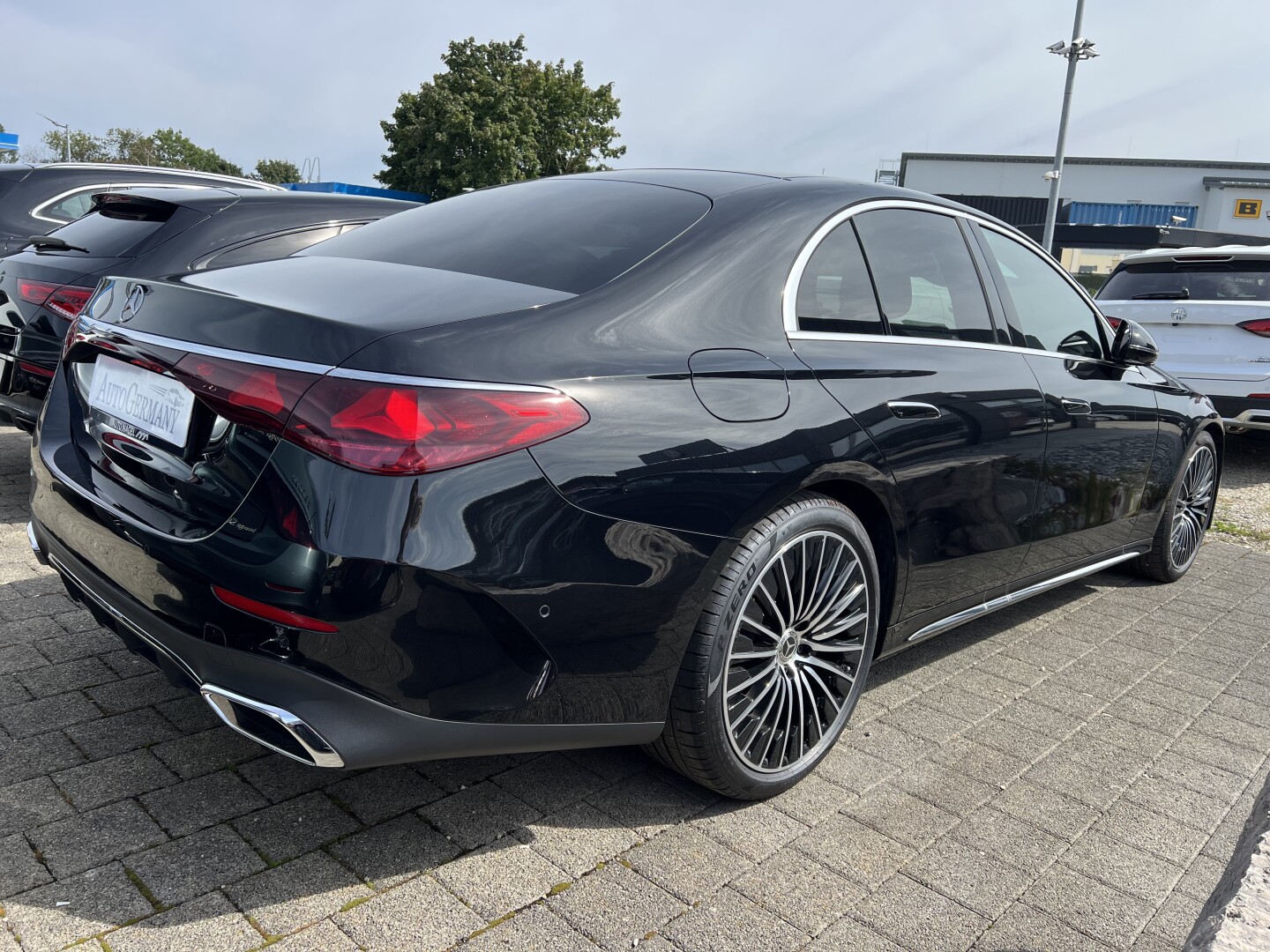 Mercedes-Benz E 220d AMG Premium-Paket З Німеччини (128413)