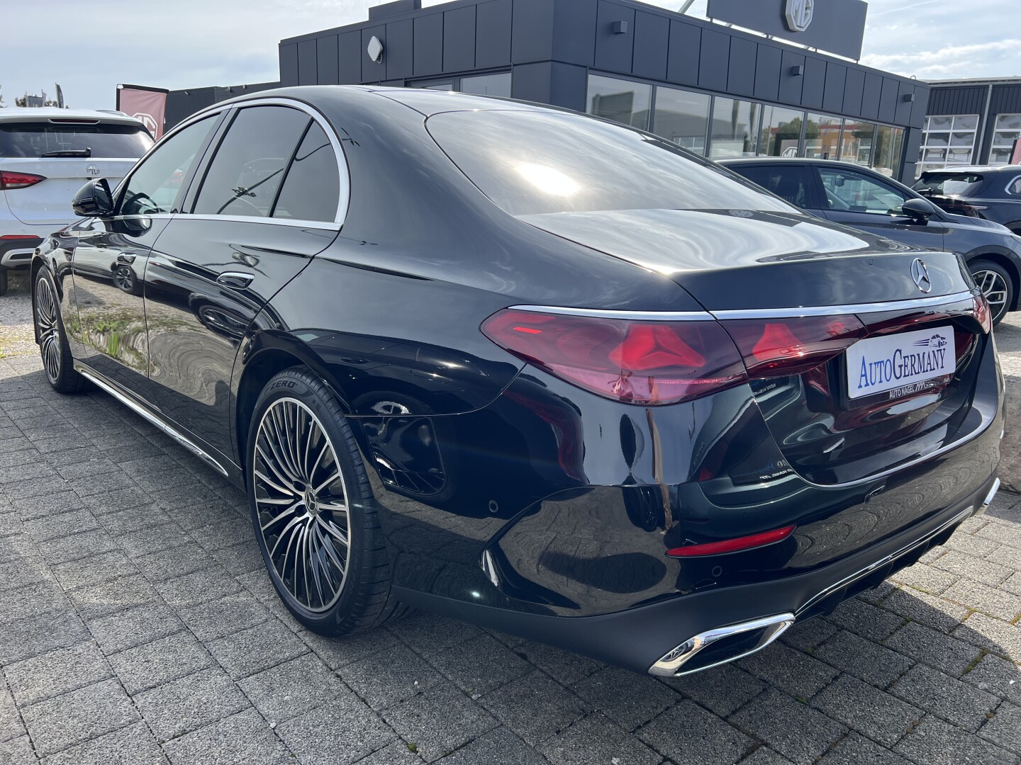 Mercedes-Benz E 220d AMG Premium-Paket З Німеччини (128416)