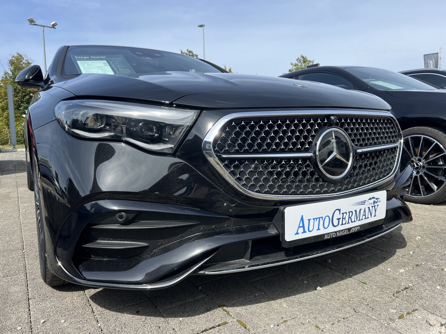 Mercedes-Benz E 220d AMG Premium-Paket З Німеччини (128424)
