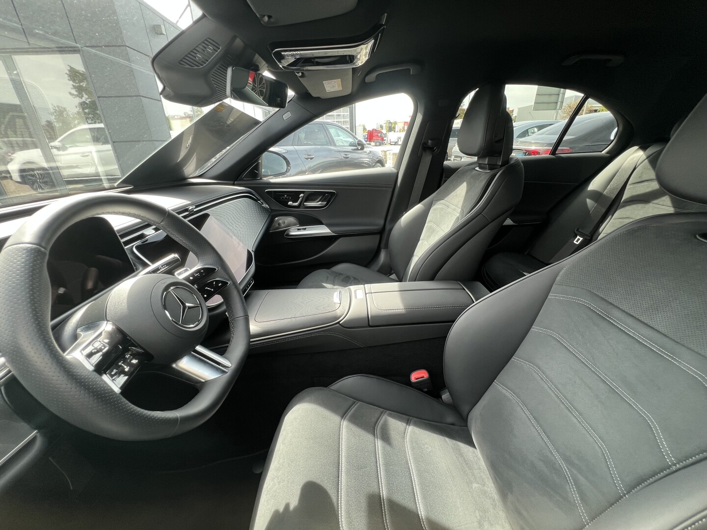 Mercedes-Benz E 220d AMG Premium-Paket З Німеччини (128419)