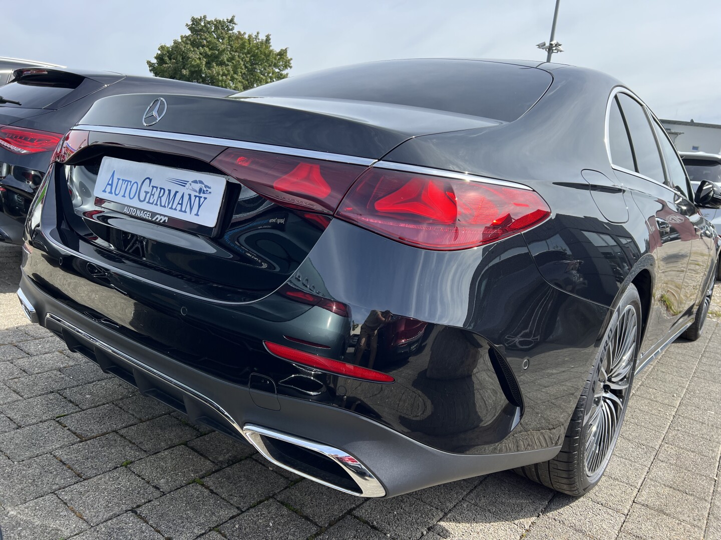 Mercedes-Benz E 220d AMG Premium-Paket З Німеччини (128415)