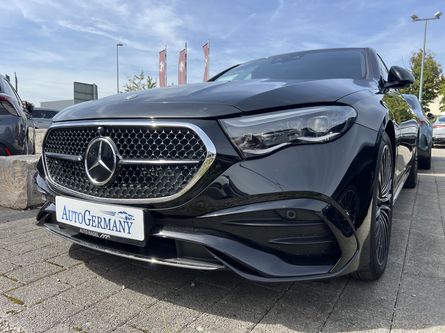 Mercedes-Benz E 220d AMG Premium-Paket З Німеччини (128426)