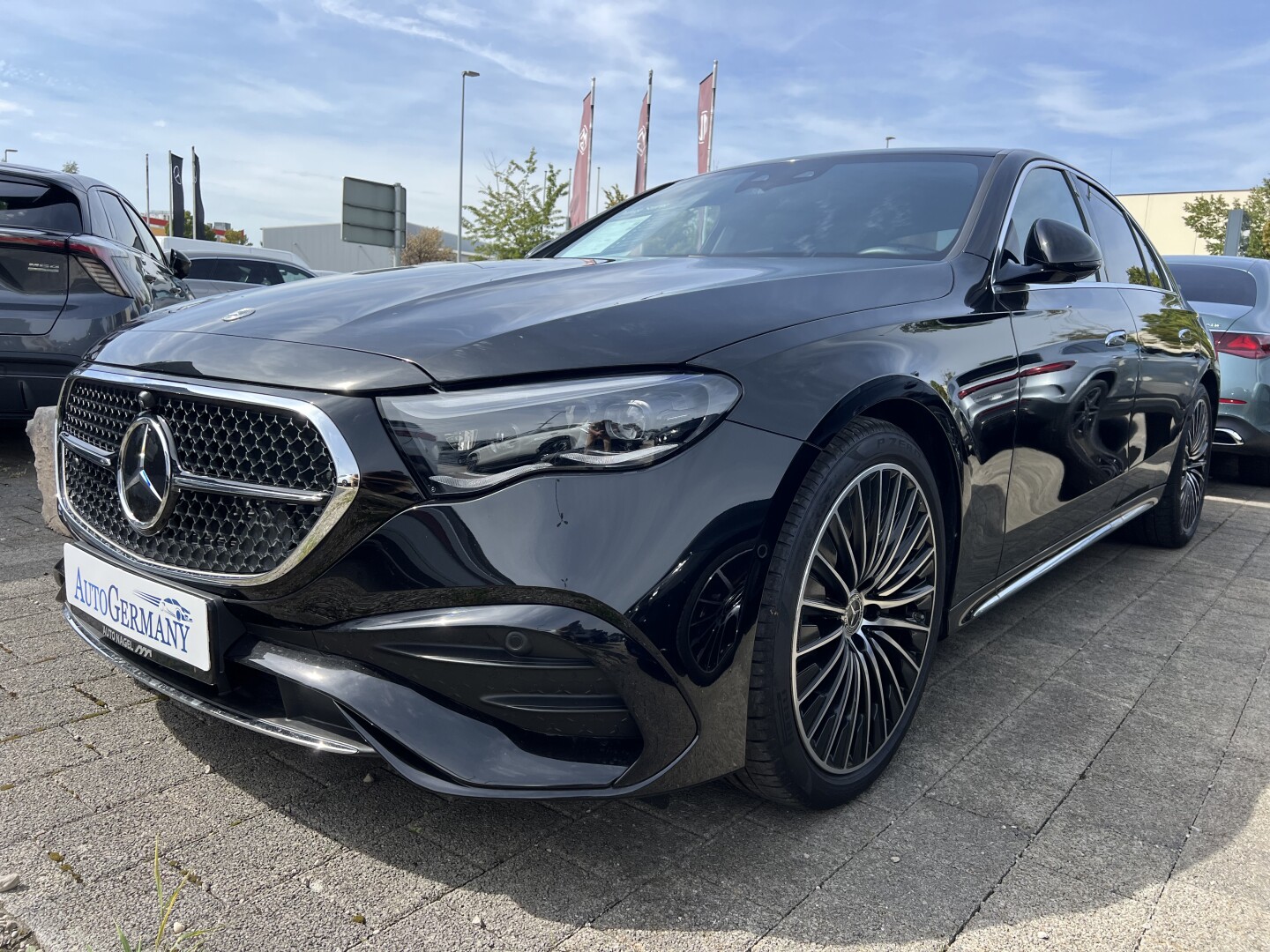 Mercedes-Benz E 220d AMG Premium-Paket З Німеччини (128405)