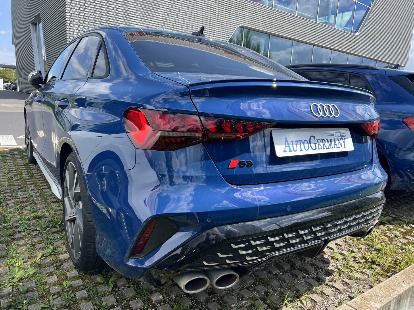 Audi S3 TFSI 333PS Quattro Matrix  З Німеччини (128446)