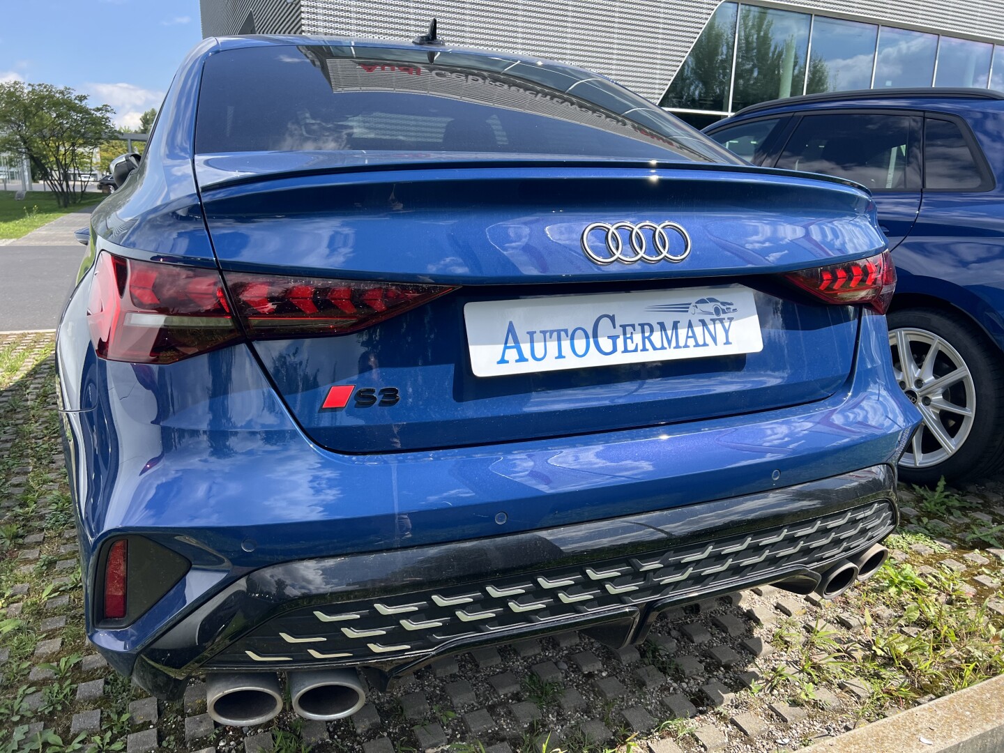 Audi S3 TFSI 333PS Quattro Matrix  З Німеччини (128445)