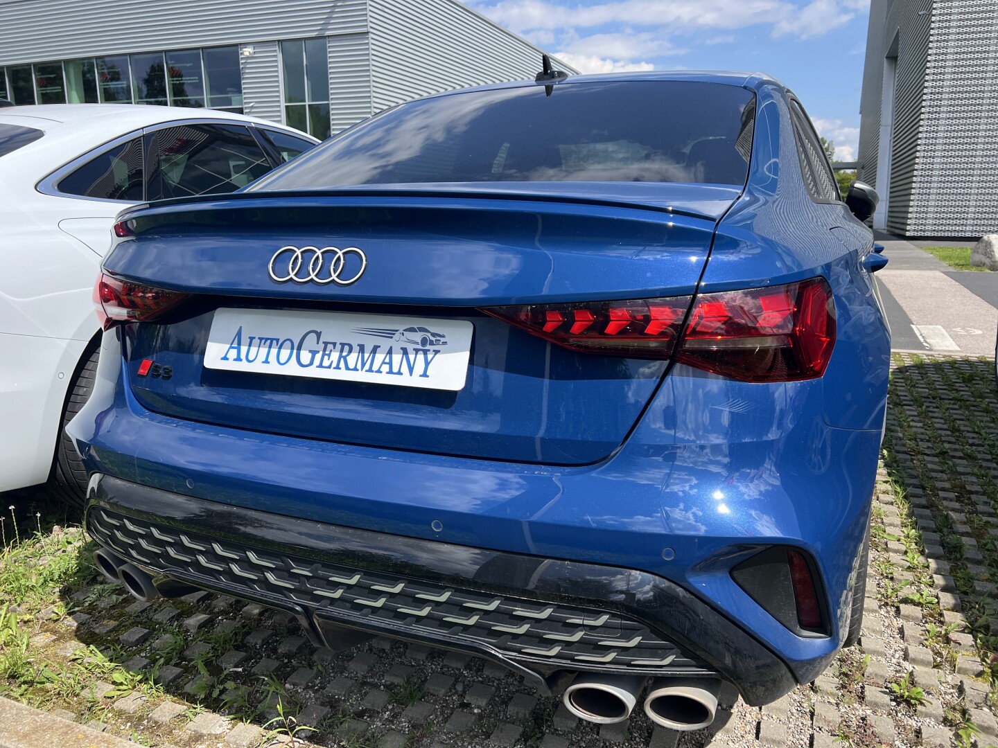 Audi S3 TFSI 333PS Quattro Matrix  З Німеччини (128448)