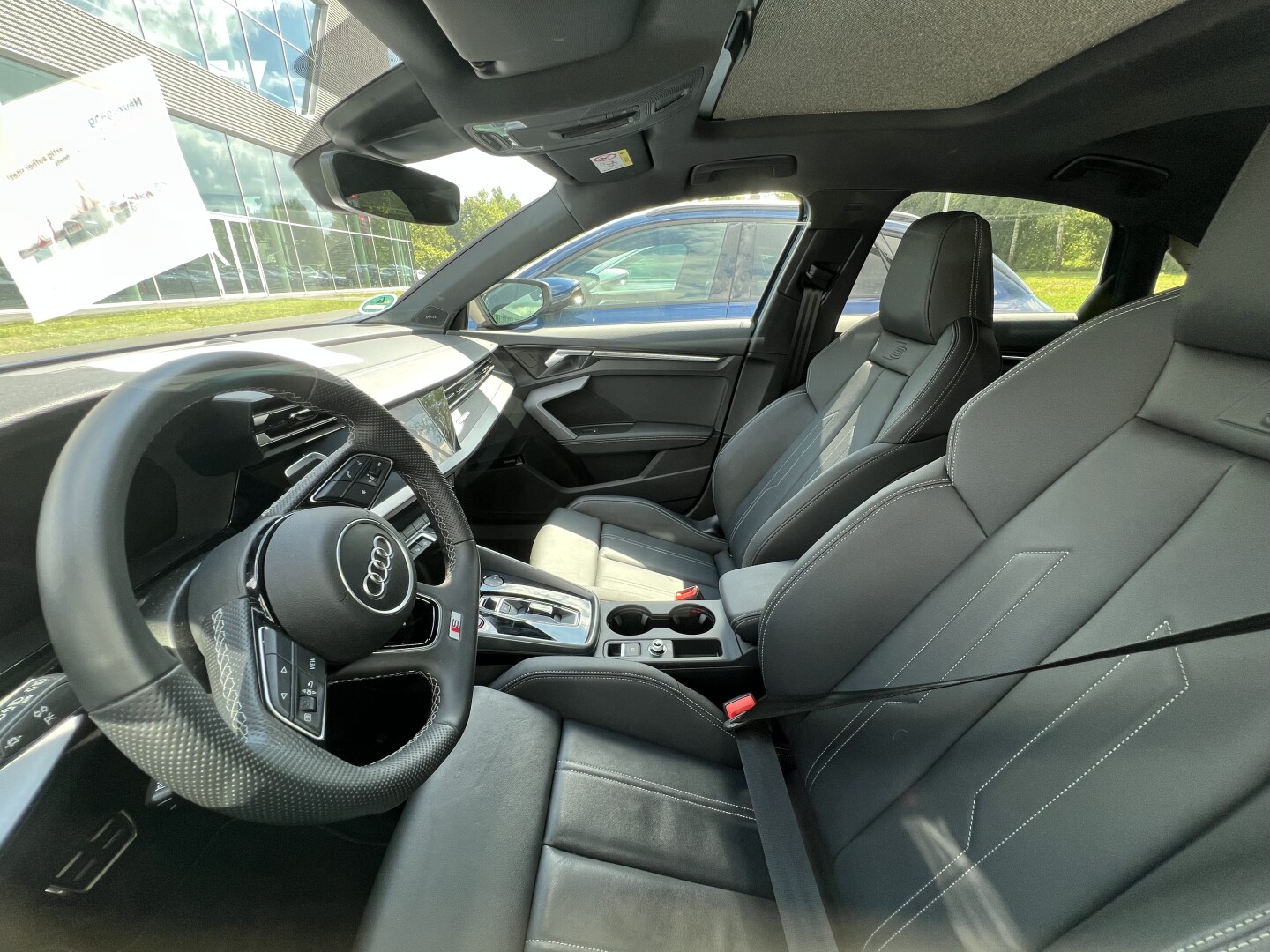 Audi S3 TFSI 333PS Quattro Matrix  З Німеччини (128440)