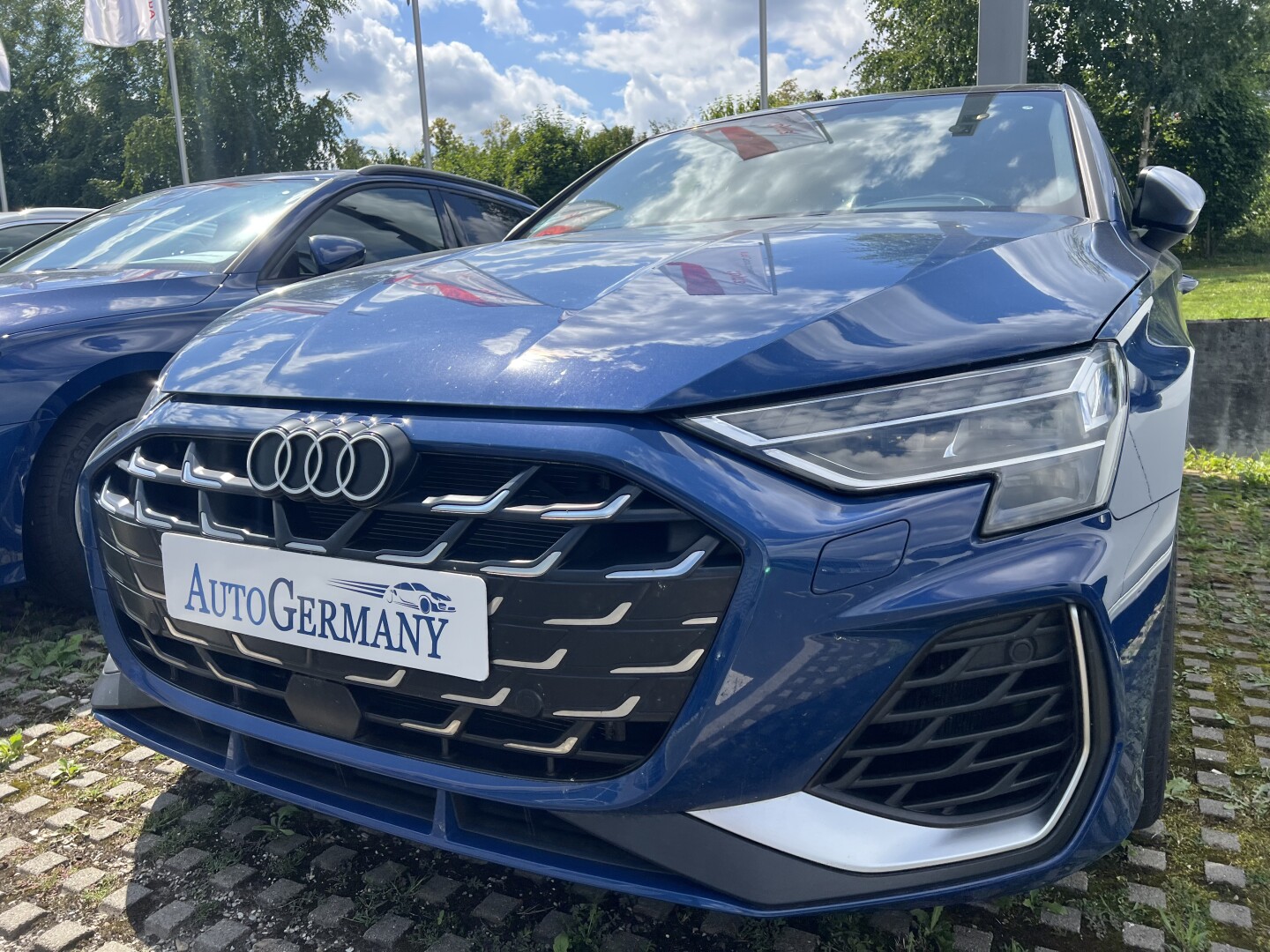 Audi S3 TFSI 333PS Quattro Matrix  З Німеччини (128437)