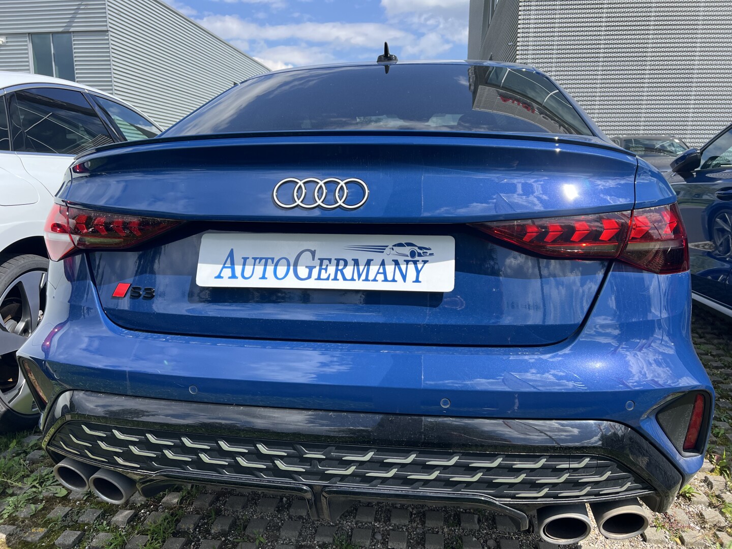 Audi S3 TFSI 333PS Quattro Matrix  З Німеччини (128447)